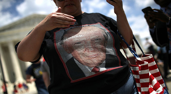 Trump supporter